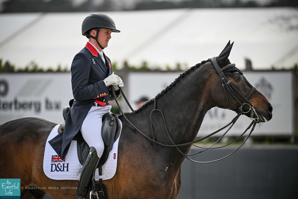 Kronenberg Horse Trials 2024 dressage report An Eventful Life